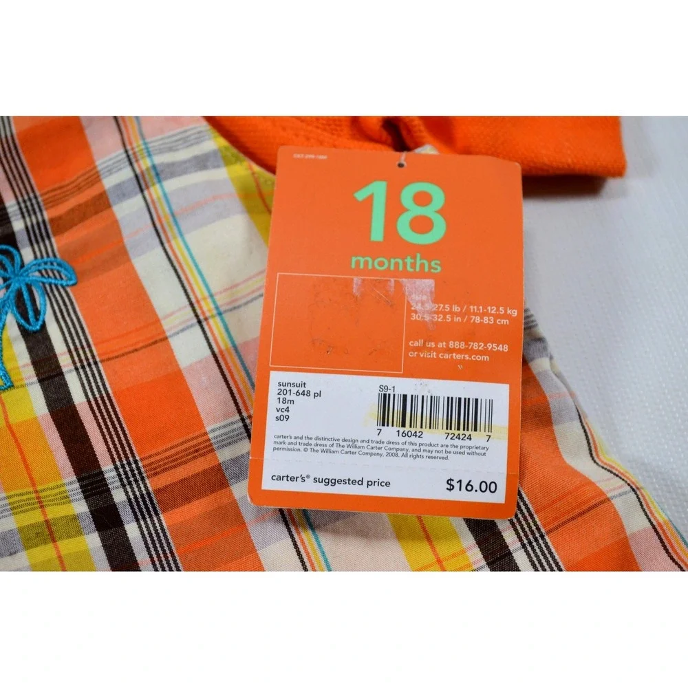 Jumping Beans  / Carter 2 Piece 